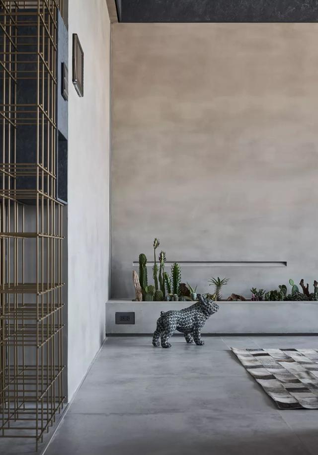 水泥灰极简风像极了一个纯净而有趣的灵魂