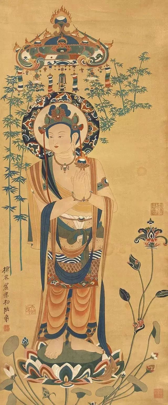 张大千临摹敦煌壁画全集