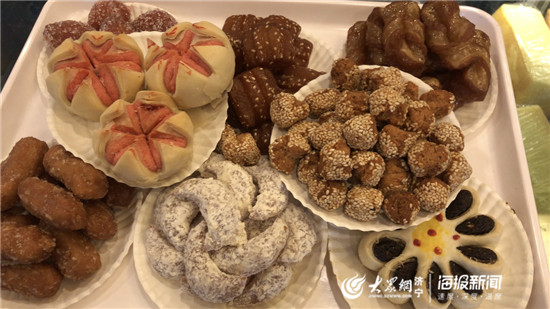 就是这个味济宁这家传统糕点老店已传五代