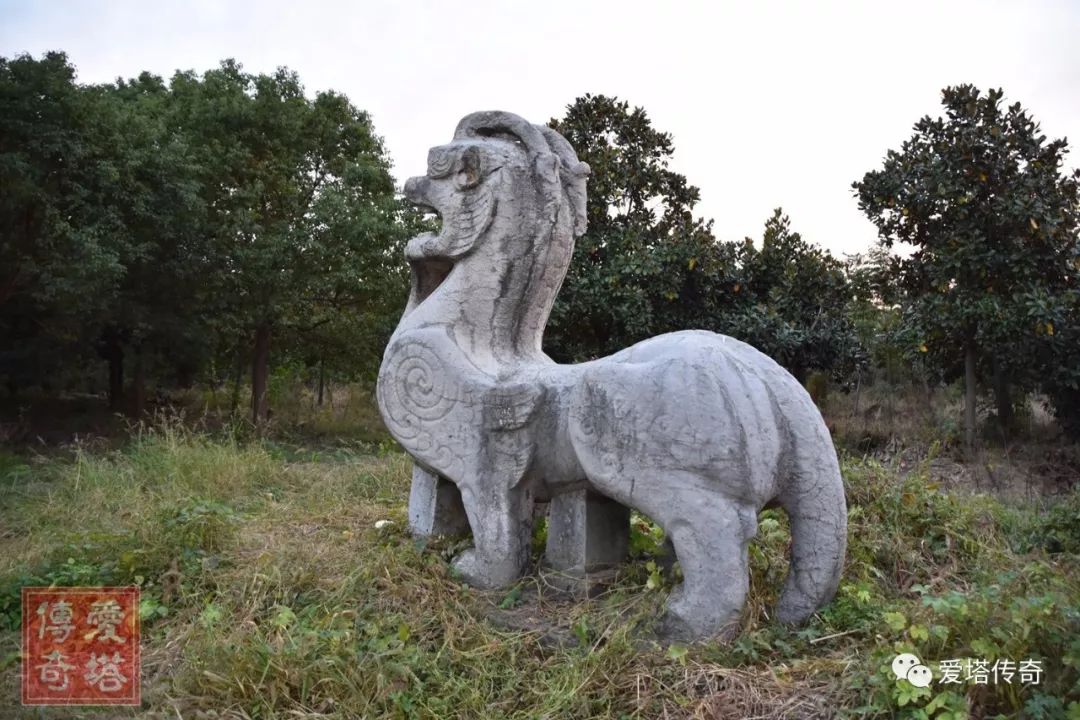 原创南梁武帝萧衍修陵