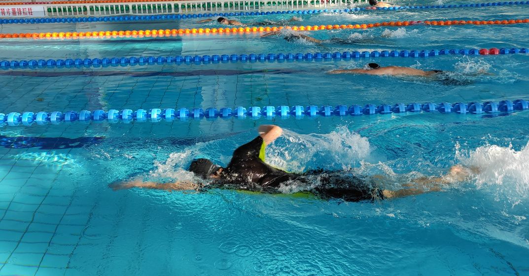 水上运动会|会当水击三千里