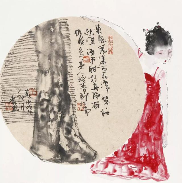 光明行王光明水墨人物巨制作品巡回展北京站即将开幕