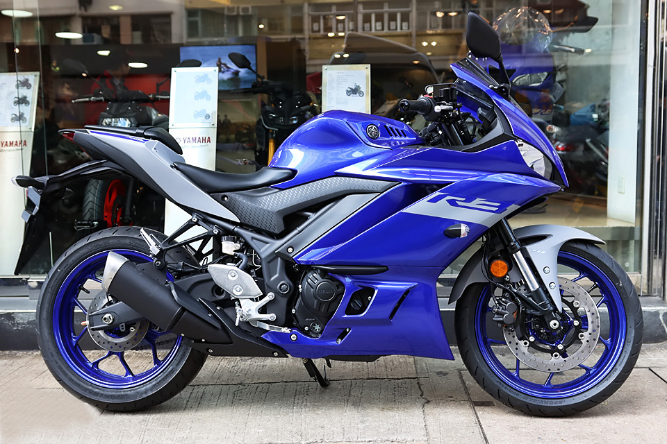 隔岸观火雅马哈2020款yzfr3到港实拍