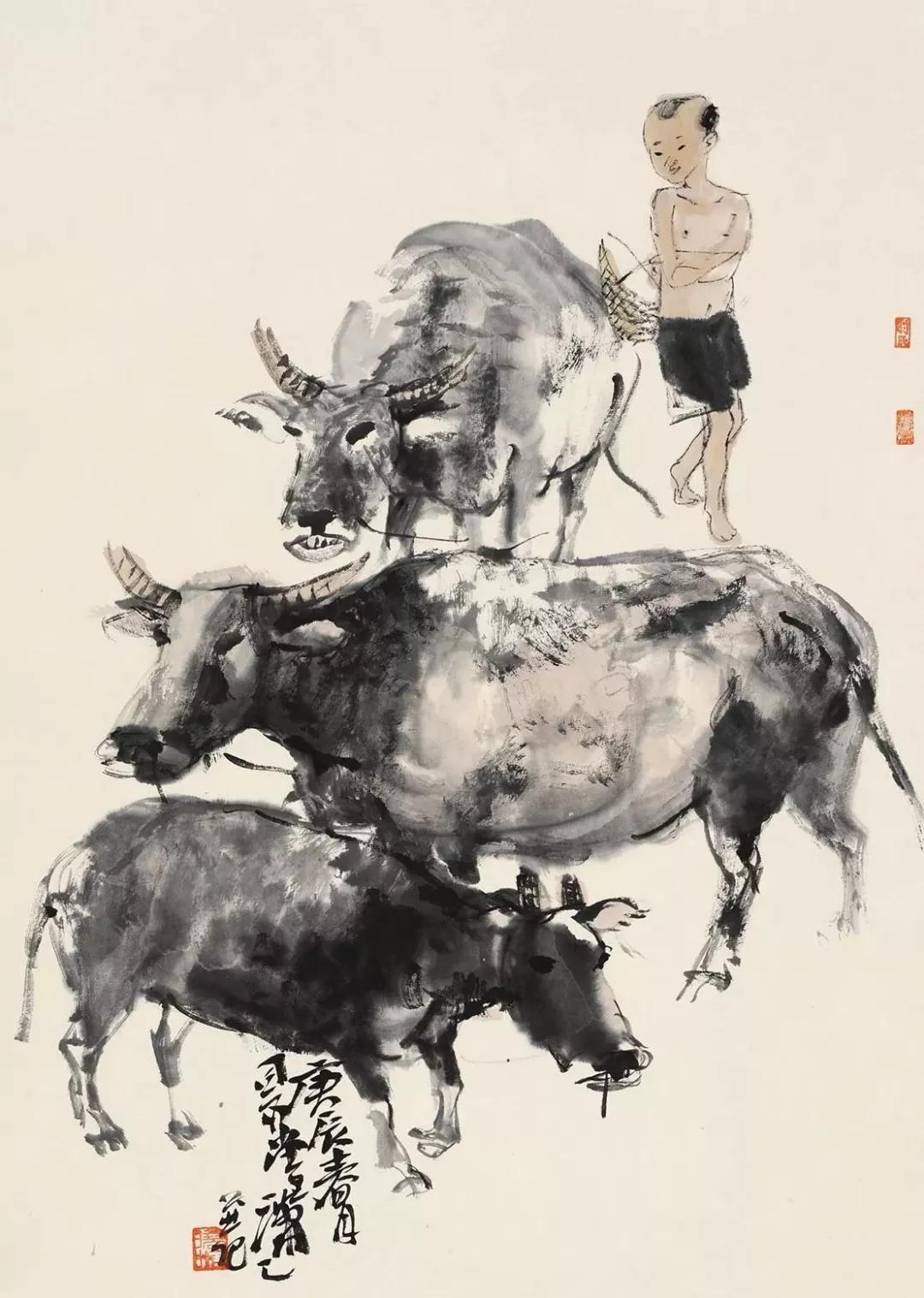 原创第1427期:尉晓榕 ——2018年最高成交价前10幅作品,中国画家拍卖