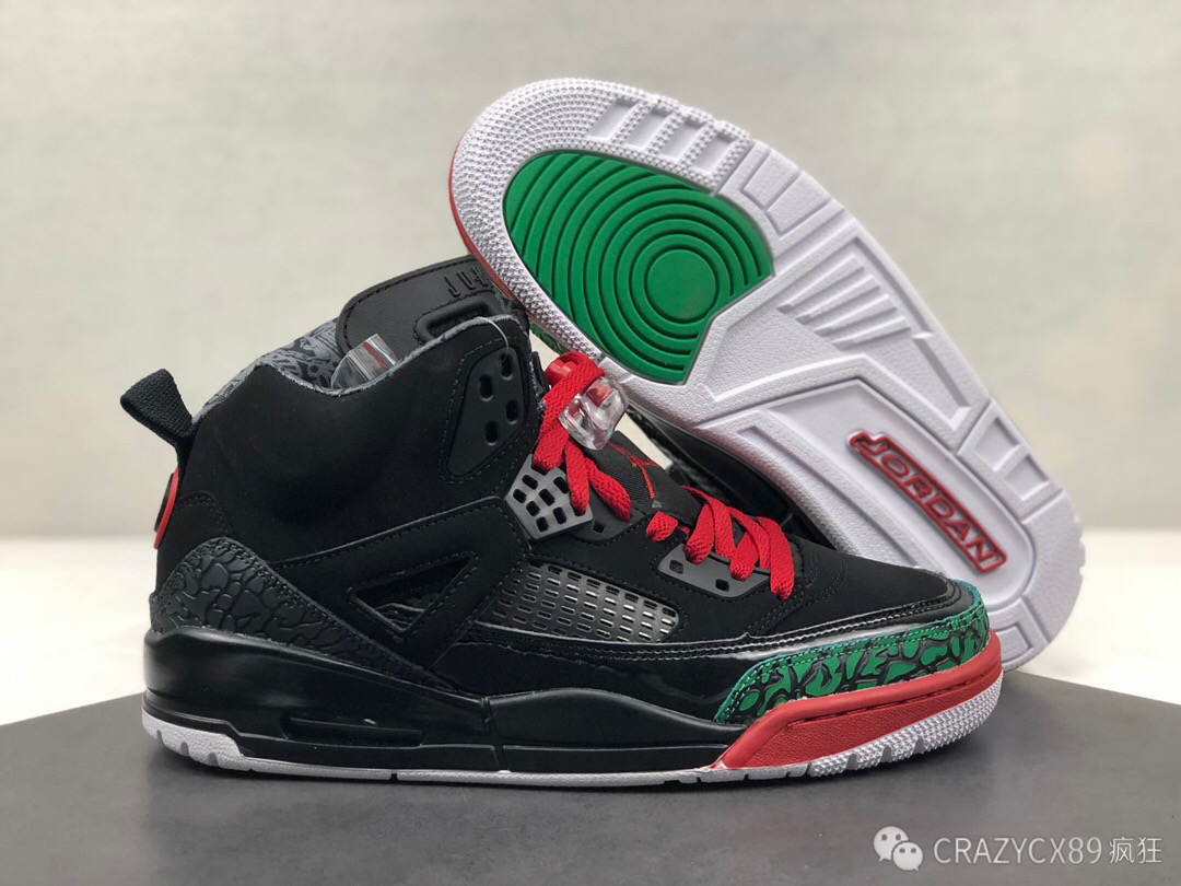 元年配色 air jordan spizike hybrid og 斯派克李混合系列运动篮球鞋