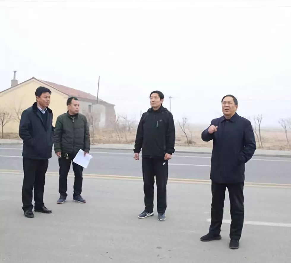 园区领导熊俊杰现场调研冬季取暖安全工作