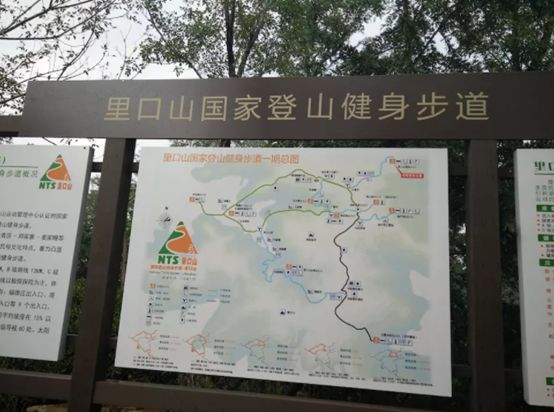 里口山登山步道线最短图片