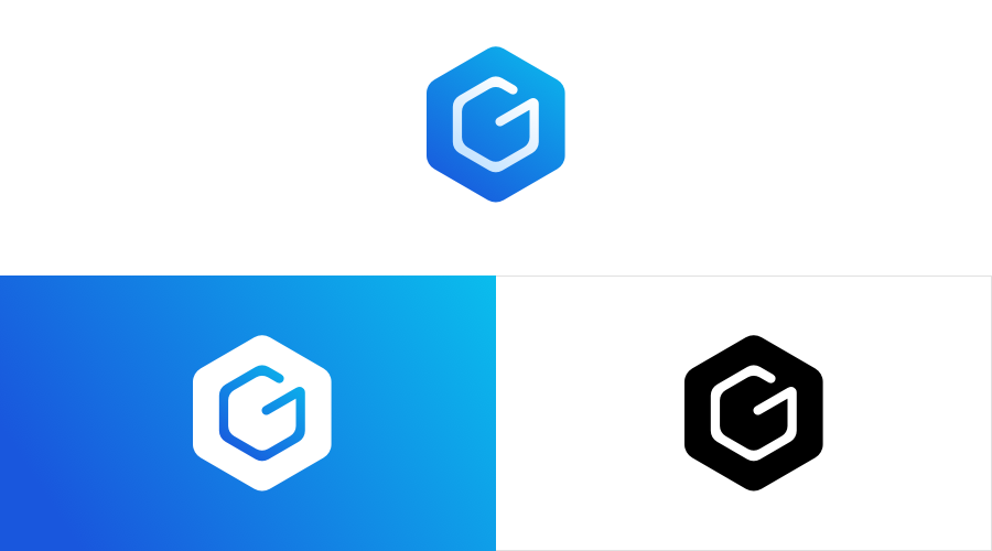 0 中,gsc 首次启用全新 logo 设计,以蓝白风格与六边形设计元素体现