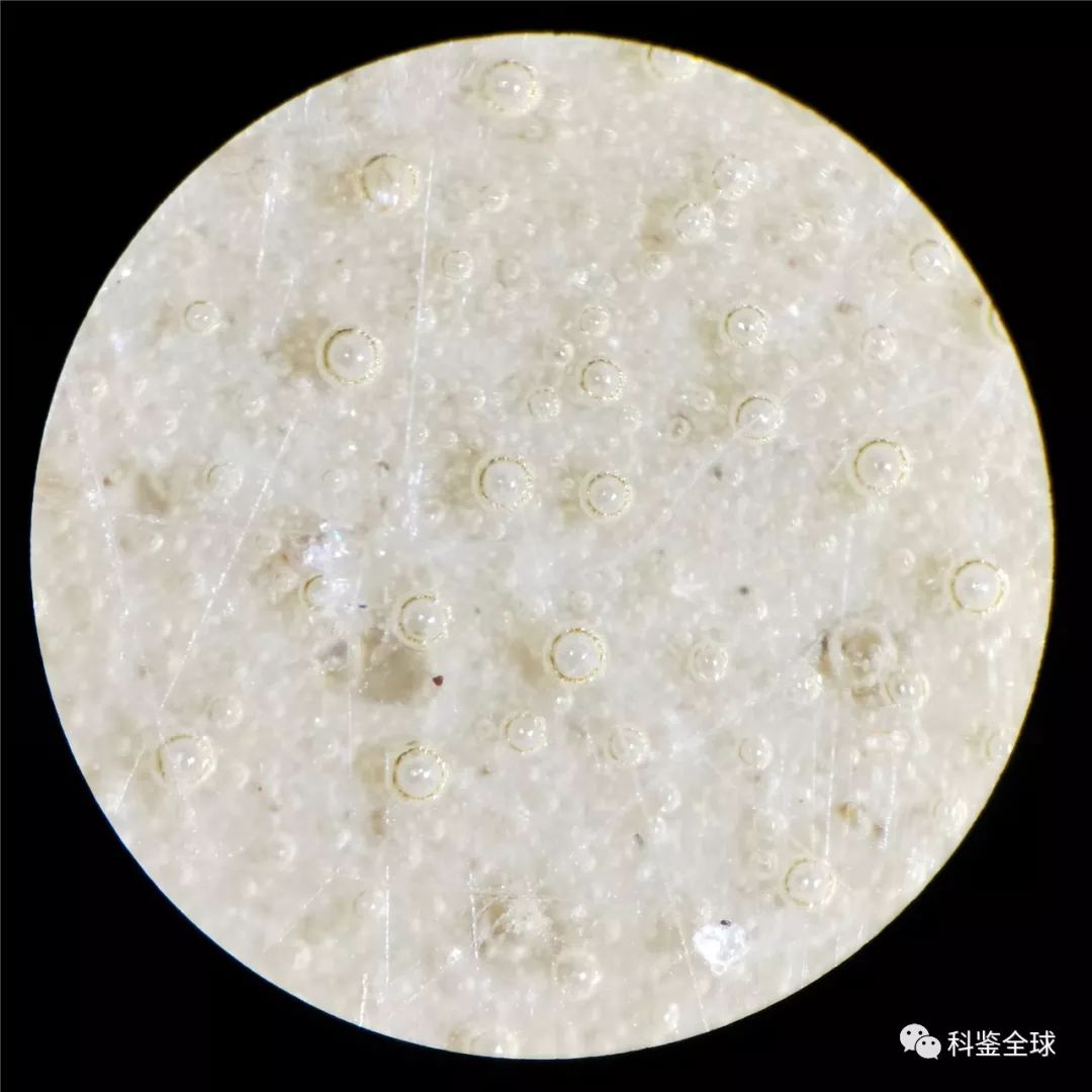 【收藏鉴赏】古陶瓷《痕迹鉴定学》之唐 越窑秘色瓷枕微观痕迹赏析