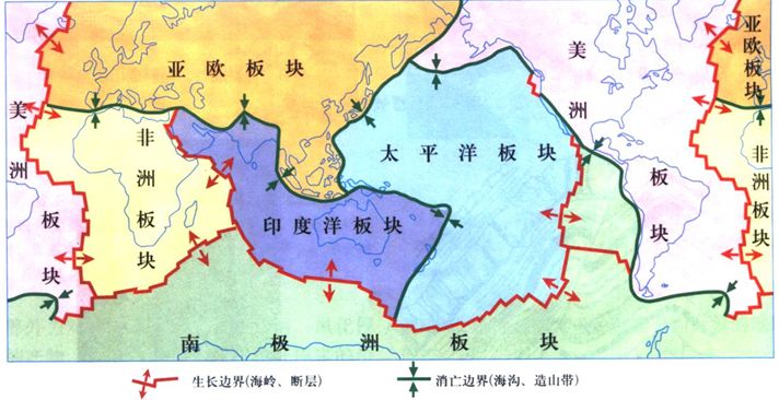 认识地球 | 板块边界多地震