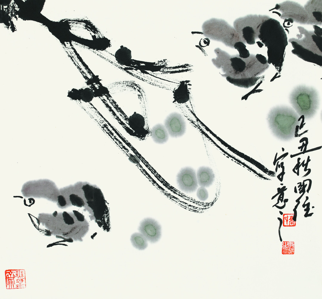 书写生命的浪漫诗情 ——乔国强花鸟画欣赏