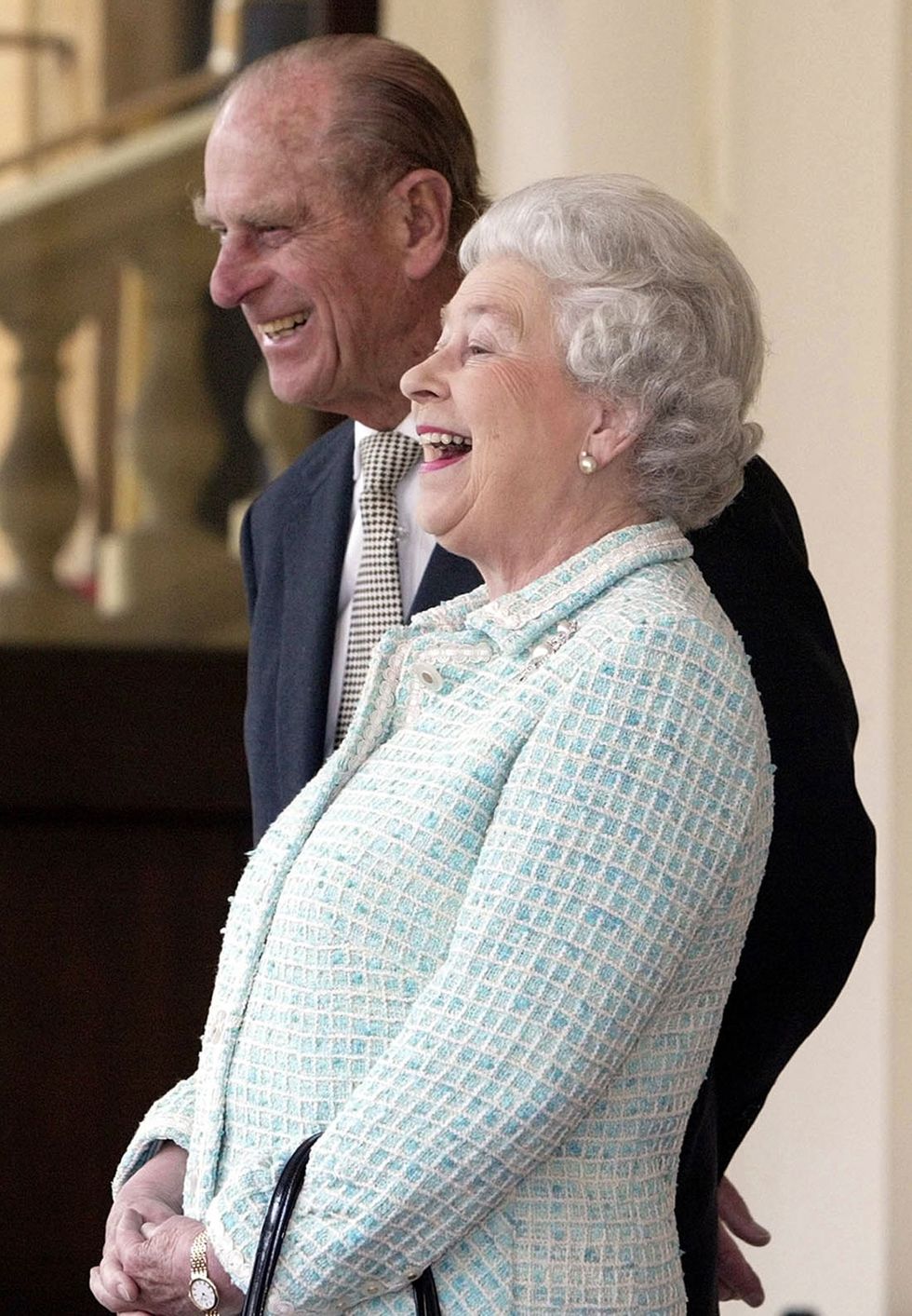 携手走过70余年婚姻英国女王伊莉莎白二世与菲利普亲王的甜蜜时刻