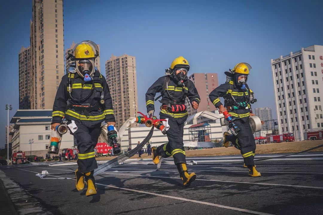 安徽省消防救援总队举办全省消防救援队伍实战化比武竞赛