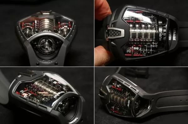 盘点那些豪车的定制版手表售价最高能达185万元