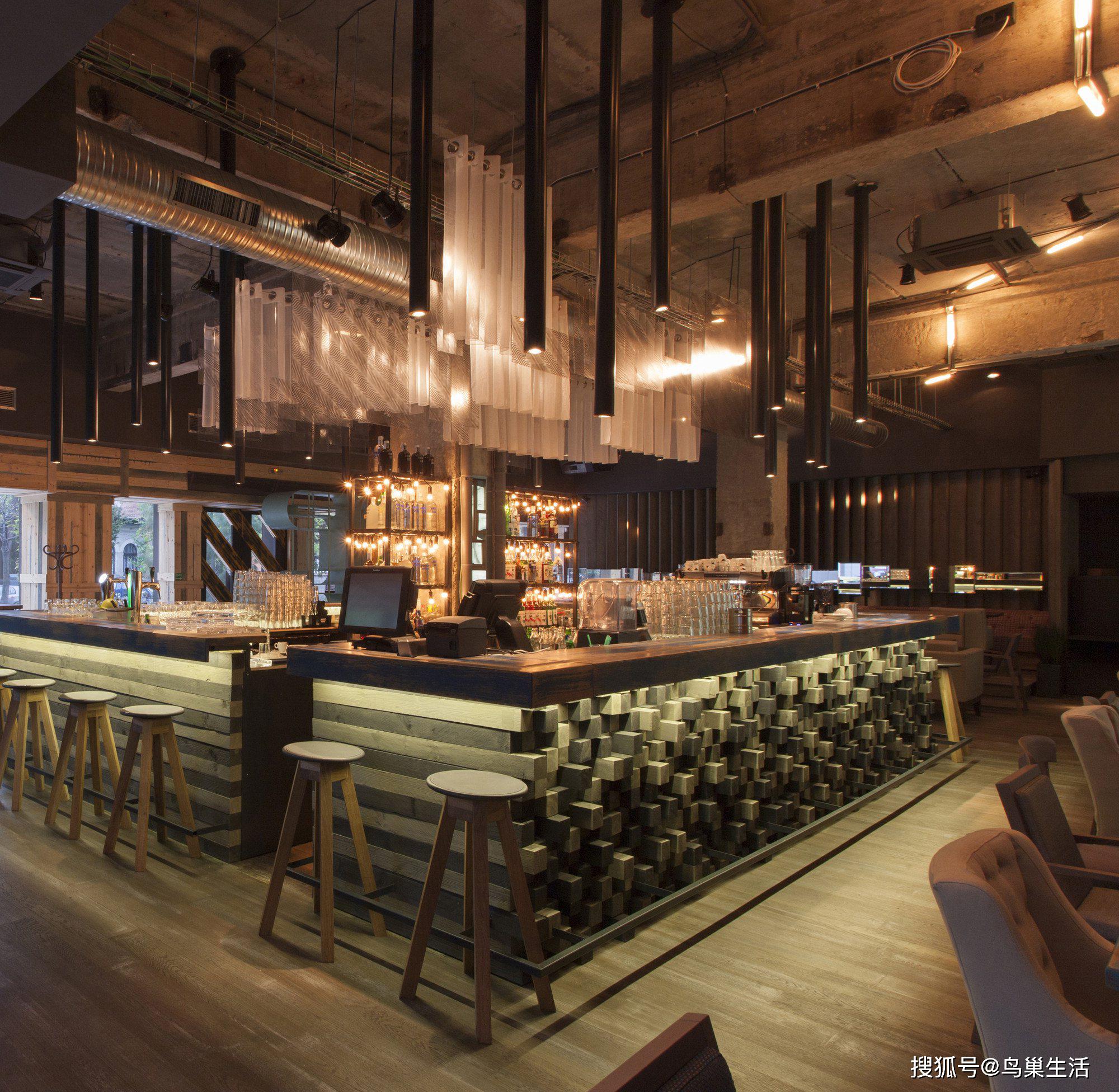 咖啡厅,酒吧,奶茶店,甜品店,文艺餐馆的装修设计