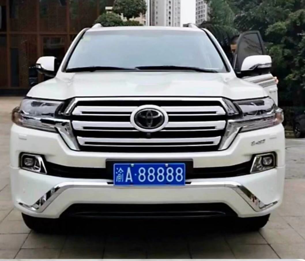 全国88888车牌赏析