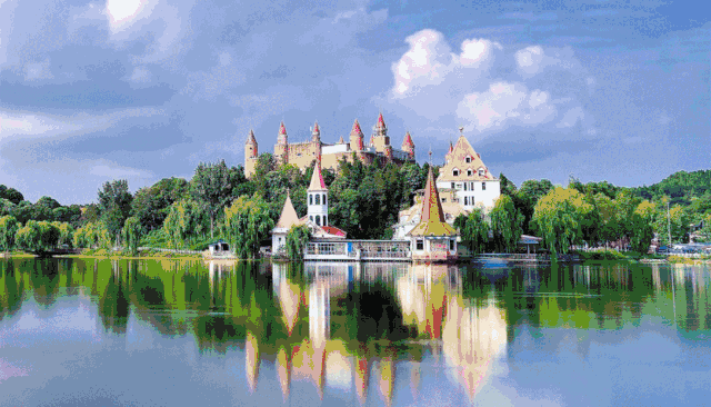 旅游推荐||每个女生,心目中都有一座梦幻城堡