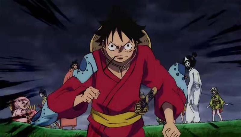 原创海贼王:路飞被愤怒冲昏头脑,欲向凯多出手,凯多弱点已暴露