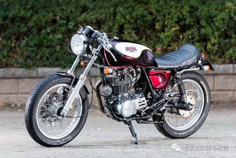 sr400改装欣赏