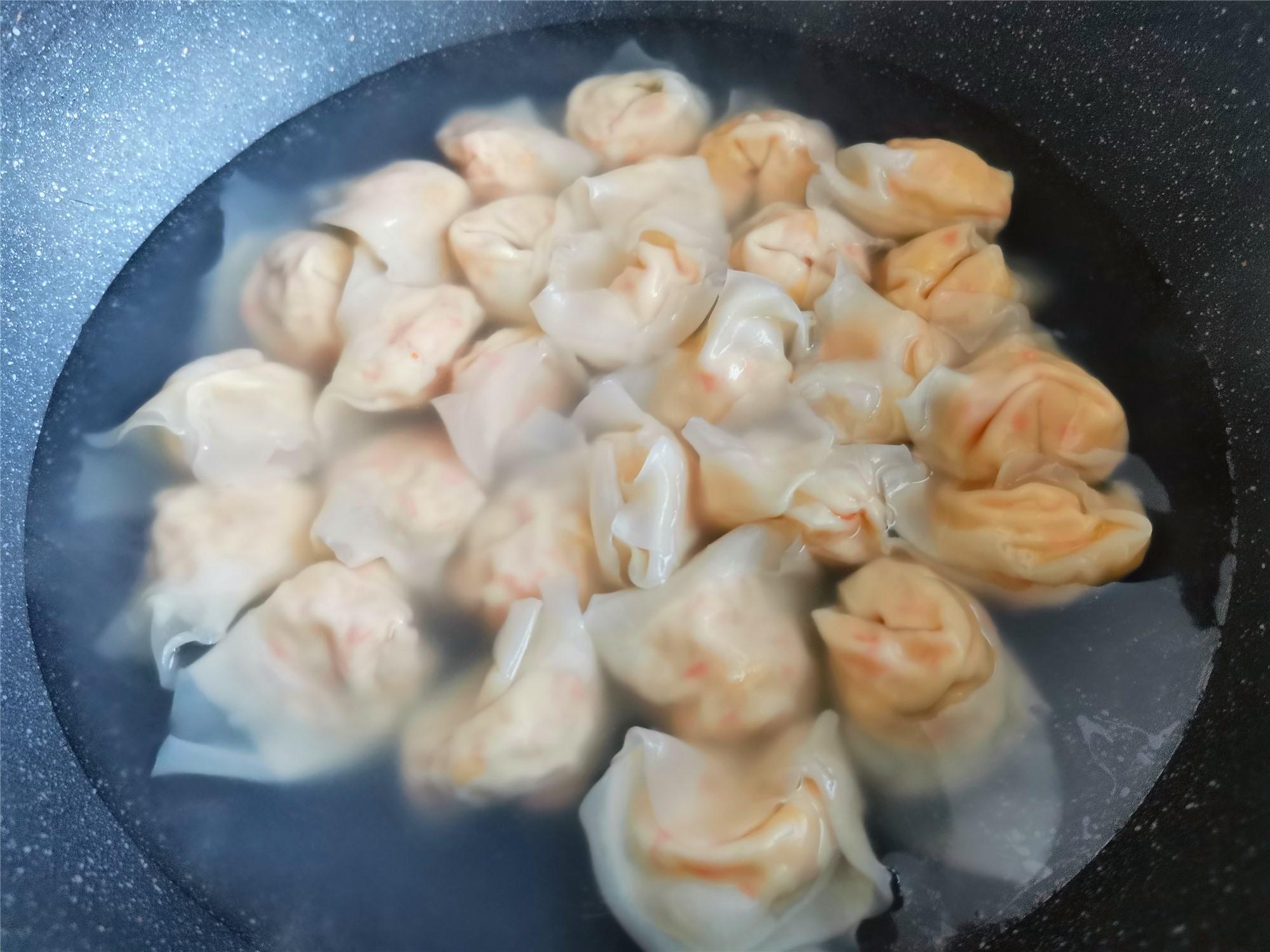 原创东北大馅馄饨,这个馅很少有人会做,给孩子做早餐省时间,还营养