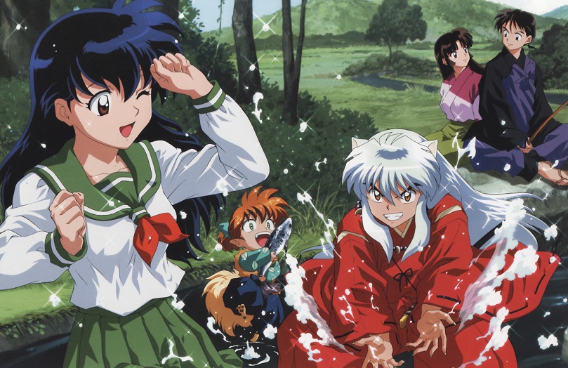 《犬夜叉》当年也是一部非常受喜爱的动画,不过不知道有没有人和小七