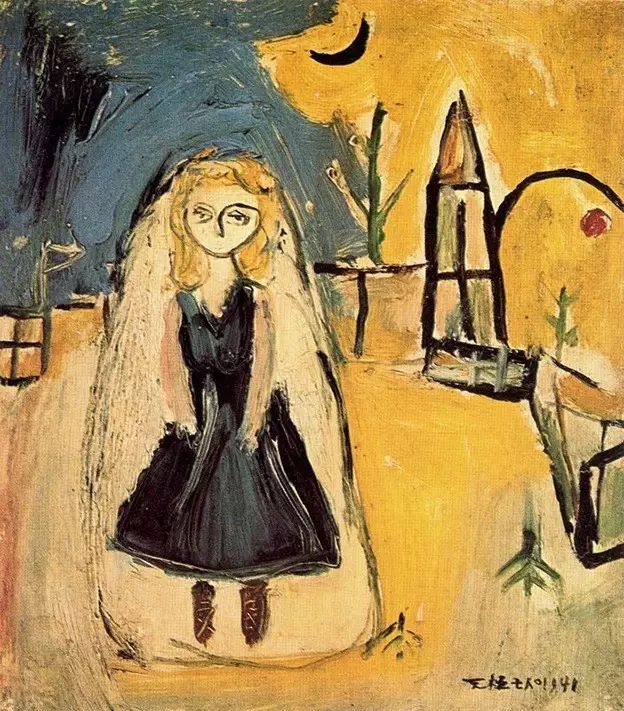 毕加索最关心的那个矮个中国人…_赵无极