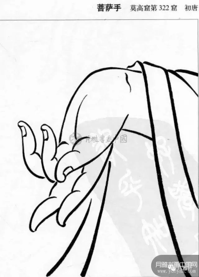 八雅轩丨艺术经典线条的极致敦煌手姿600势