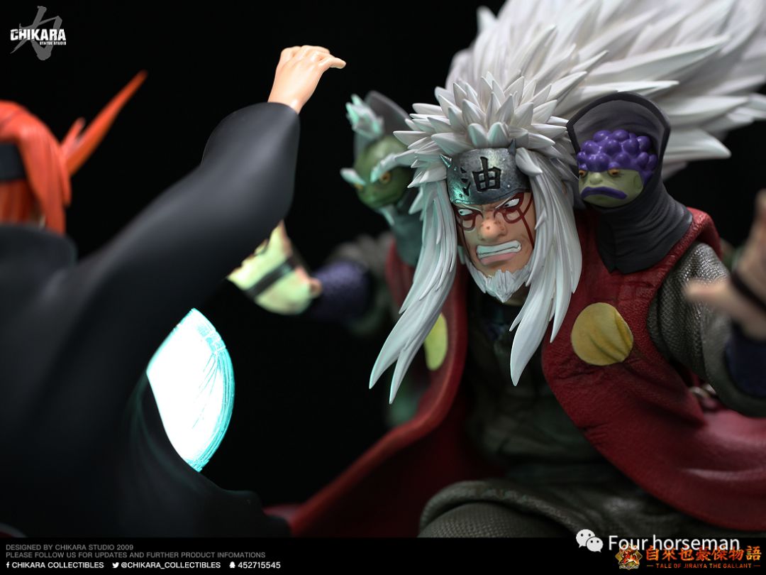 你预订了吗chikarastudio火影自来也豪杰物语