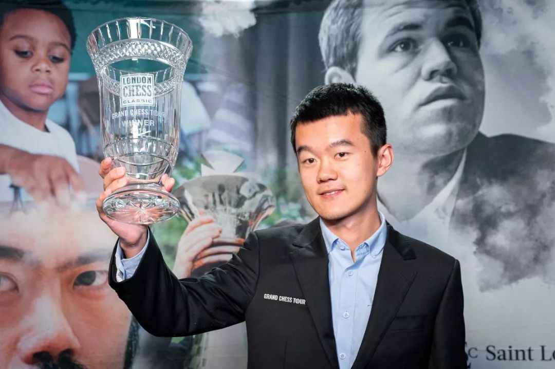 绝度优势获胜丁立人赢得国象超巡赛总冠军