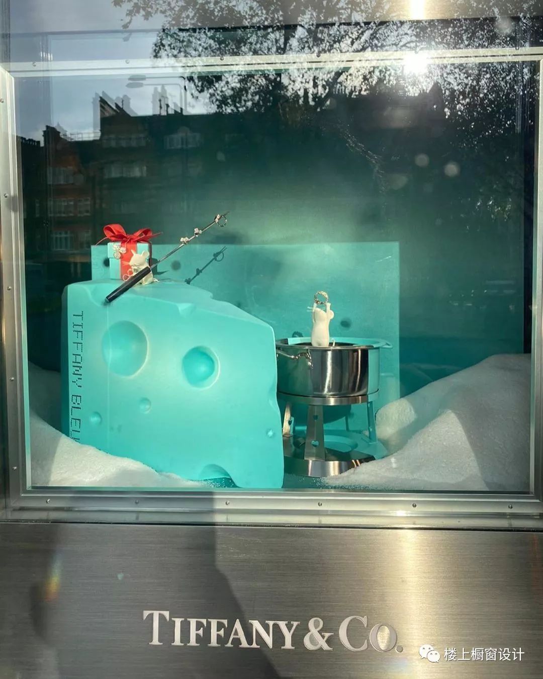 tiffany&co圣诞橱窗2019