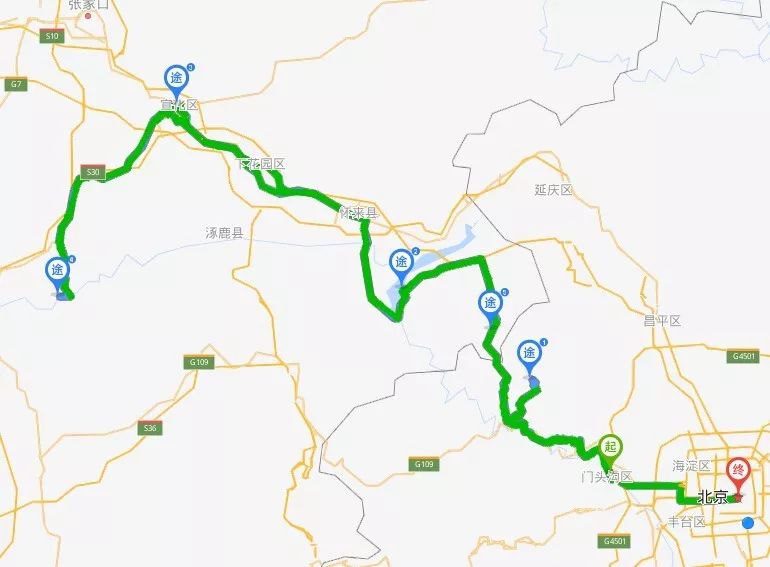 【周末自驾】赏桑干河大峡谷初冬美景,住阿尔卡迪亚2日休闲自驾游(12