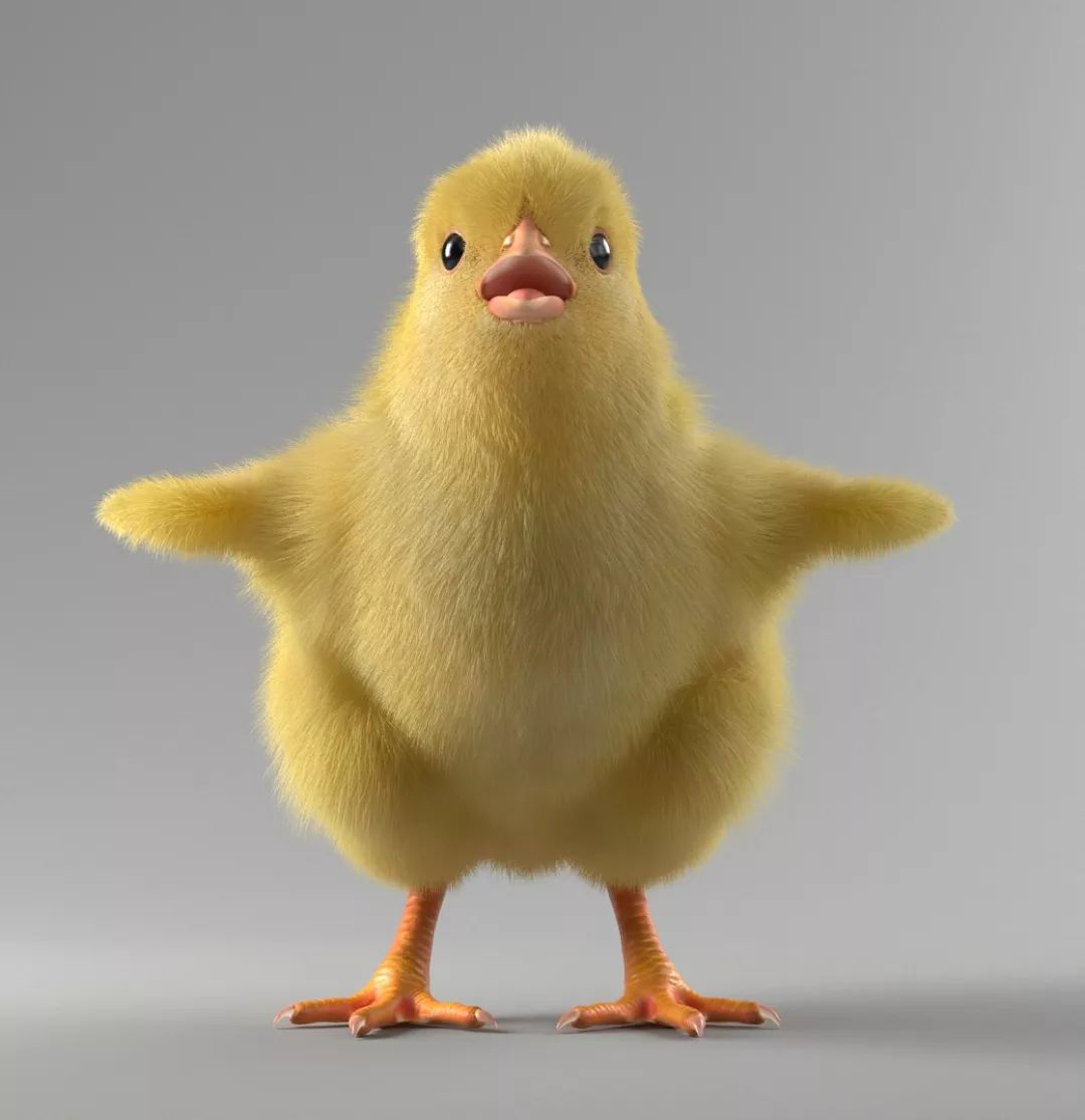 超逼真超好看的3d动物模型