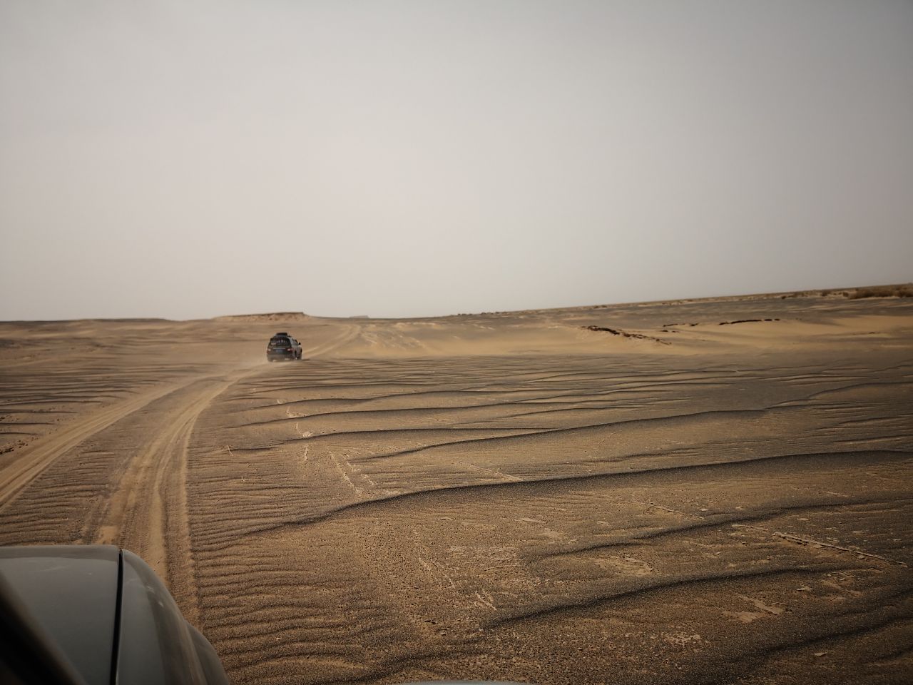 来说说穿越罗布泊无人区的线路选择问题
