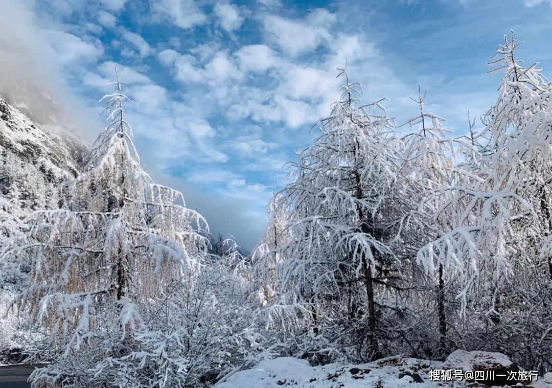 最美冬景 | 来毕棚沟邂逅一场冬季恋歌