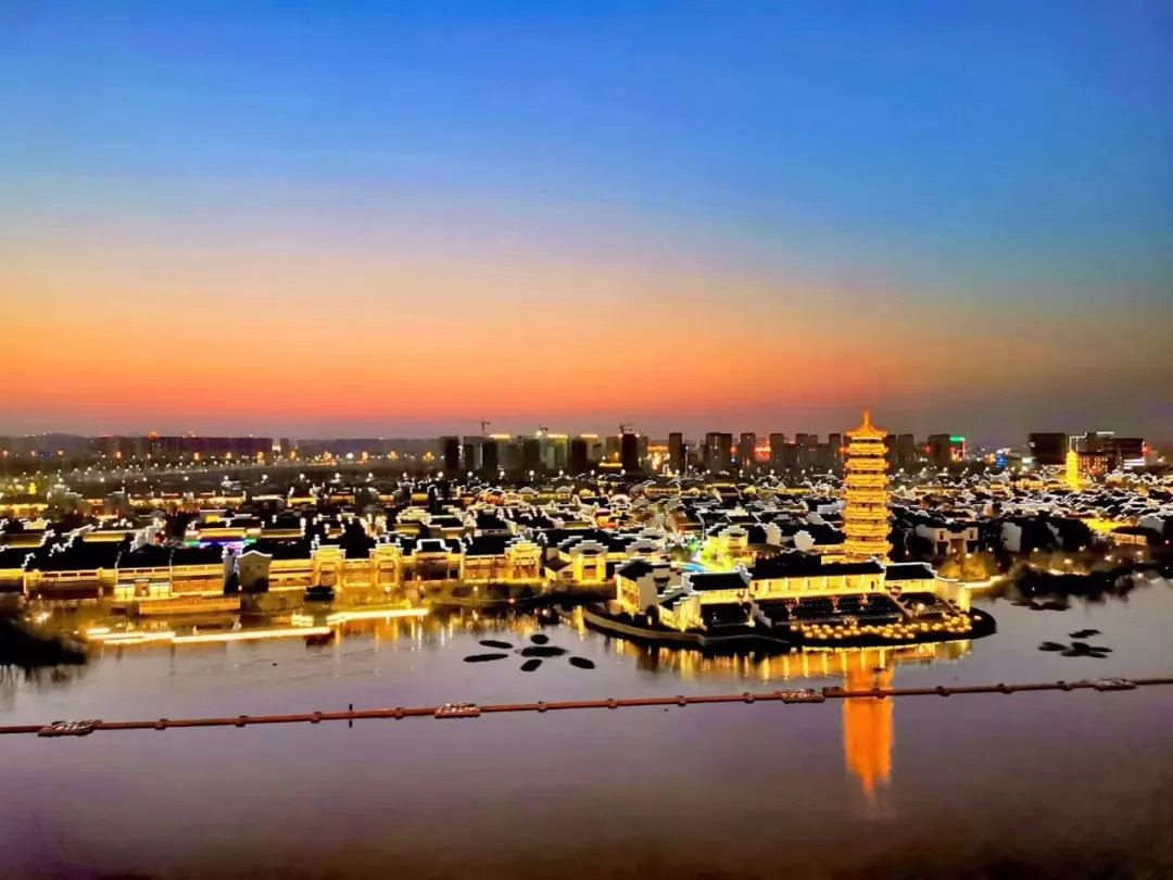 原创芜湖鸠兹古镇盛大开放中国旅游特色小镇发展大会成功举办