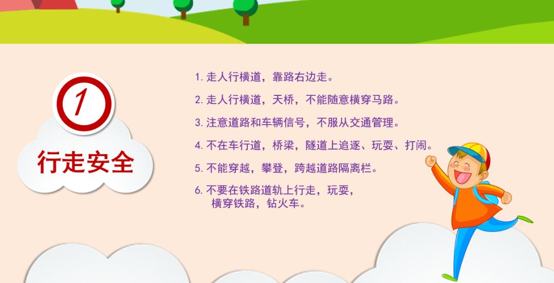 交通安全 牢记心中