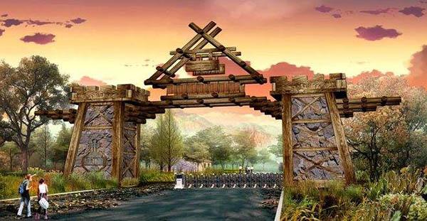 美丽乡村吸引游客村庄入口如何打造