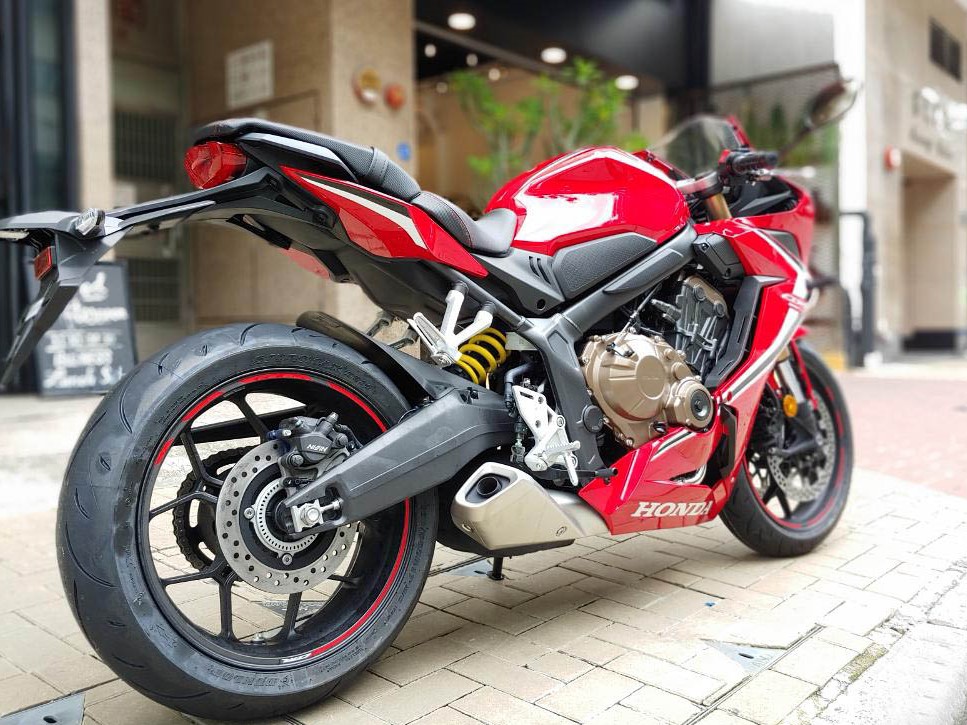 为什么阉割之后依然香本田cbr650r实拍解析