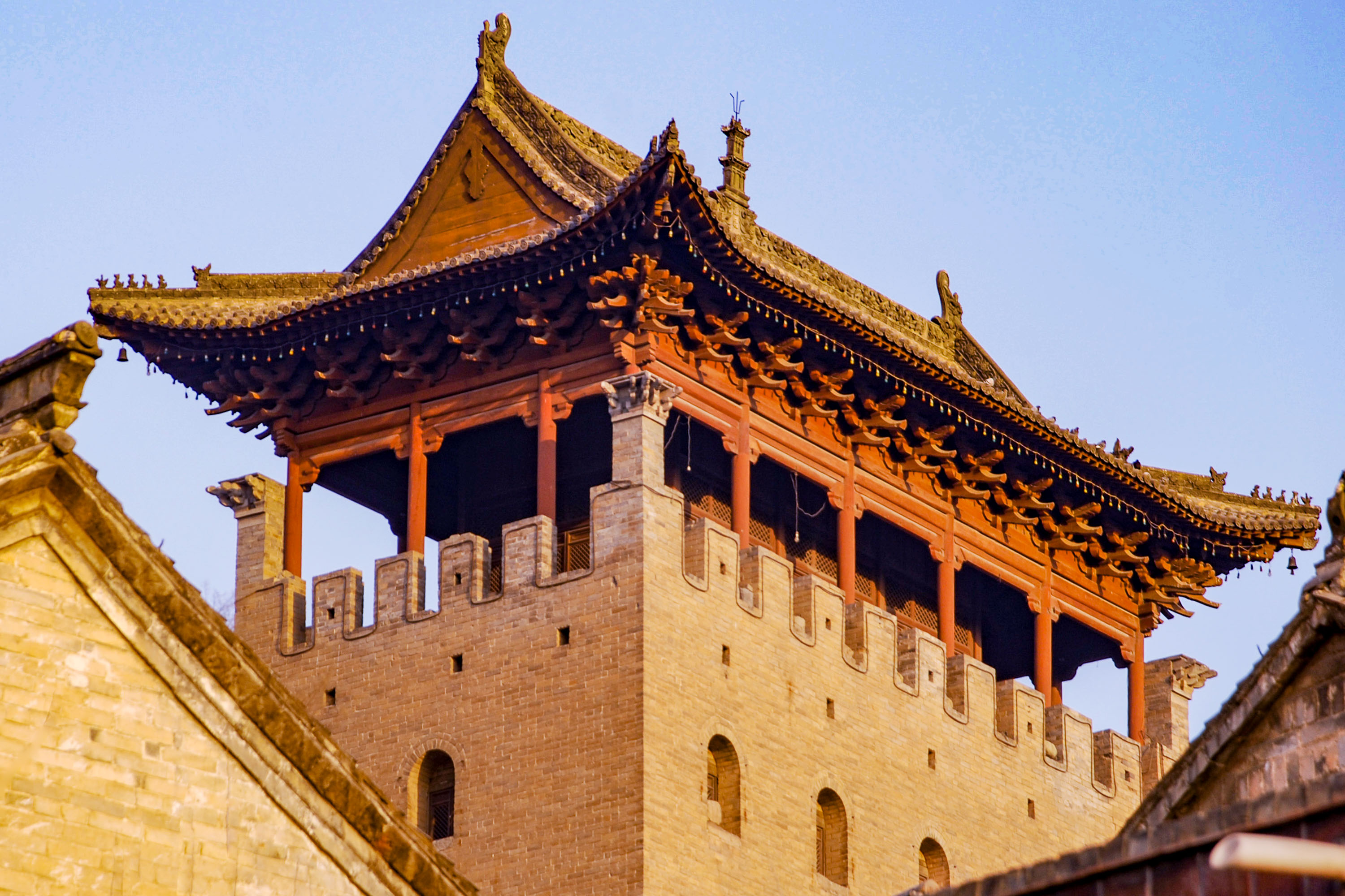 五百年前建成,墙有两米厚,它到底有啥用_郭峪