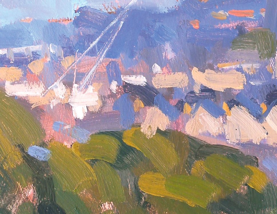 零基础油画入门技巧绘画是一种语言