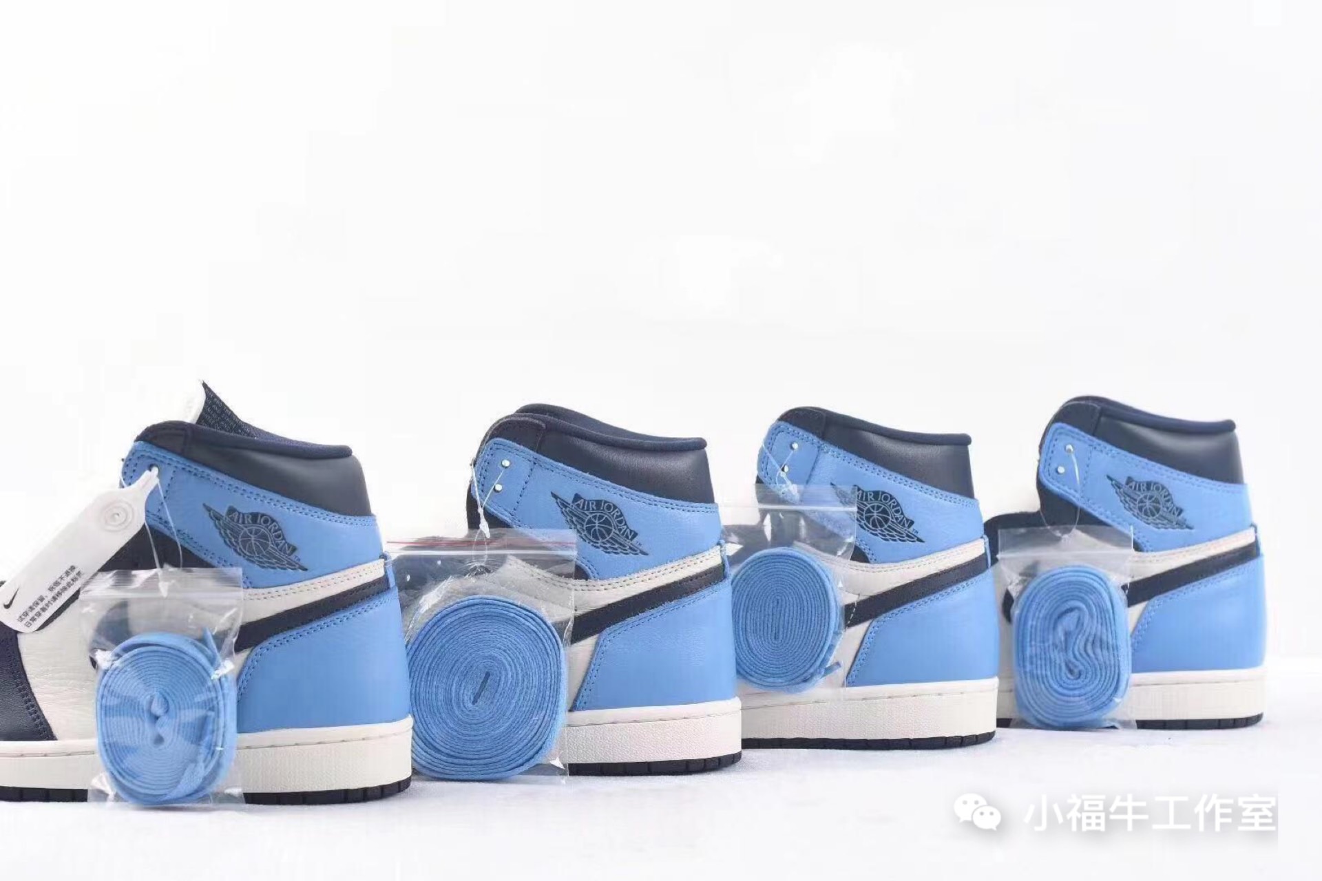 air jordan 1 aj1北卡黑曜石细节对比