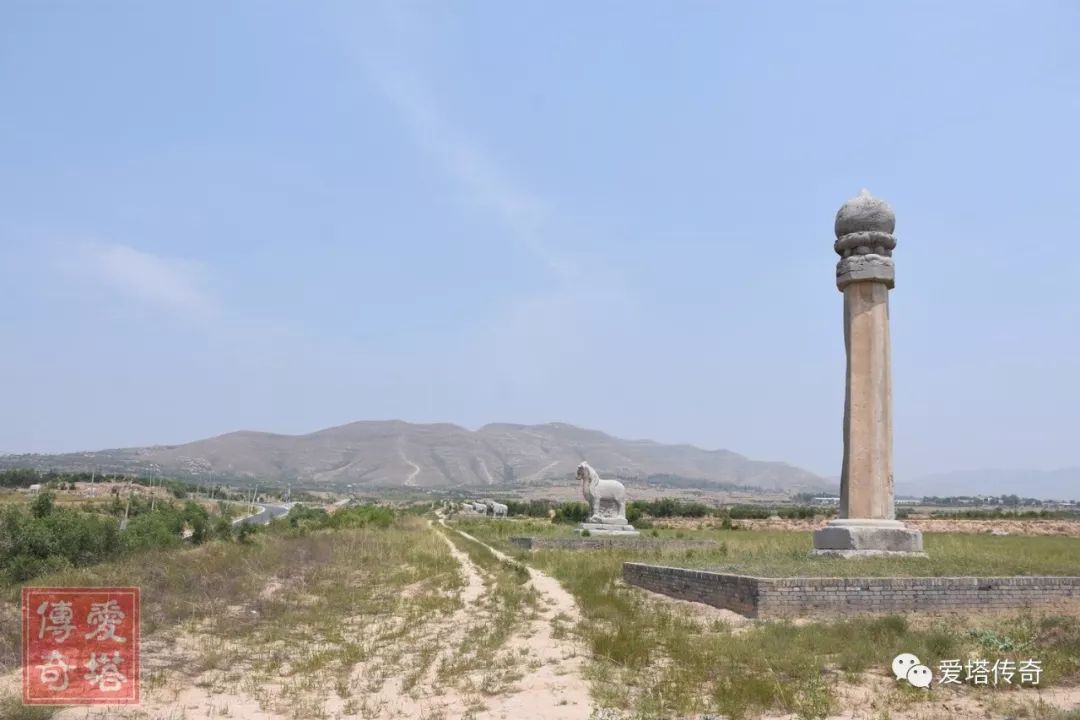 原创南梁武帝萧衍修陵