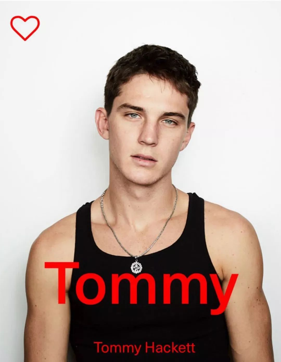 被louis vuitton推上封面,这个高情商傻男孩你值得拥有!_tommy