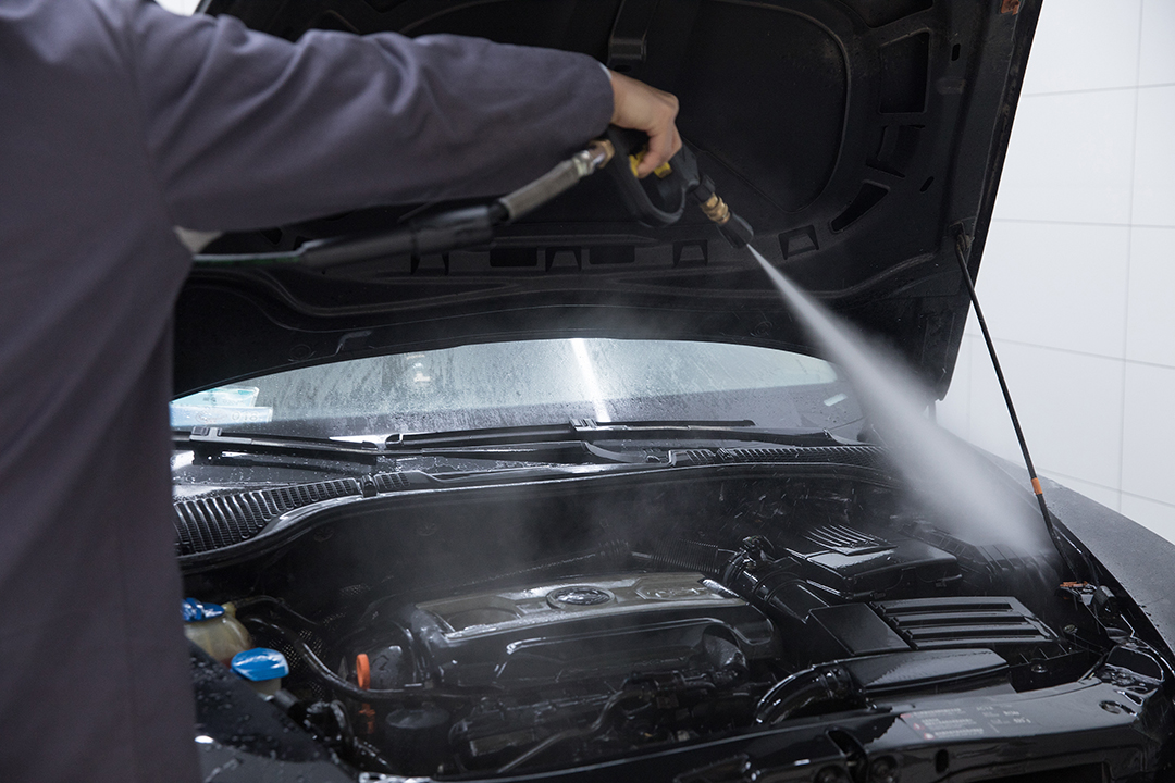 蒸汽洗车机谁能做到一键除垢