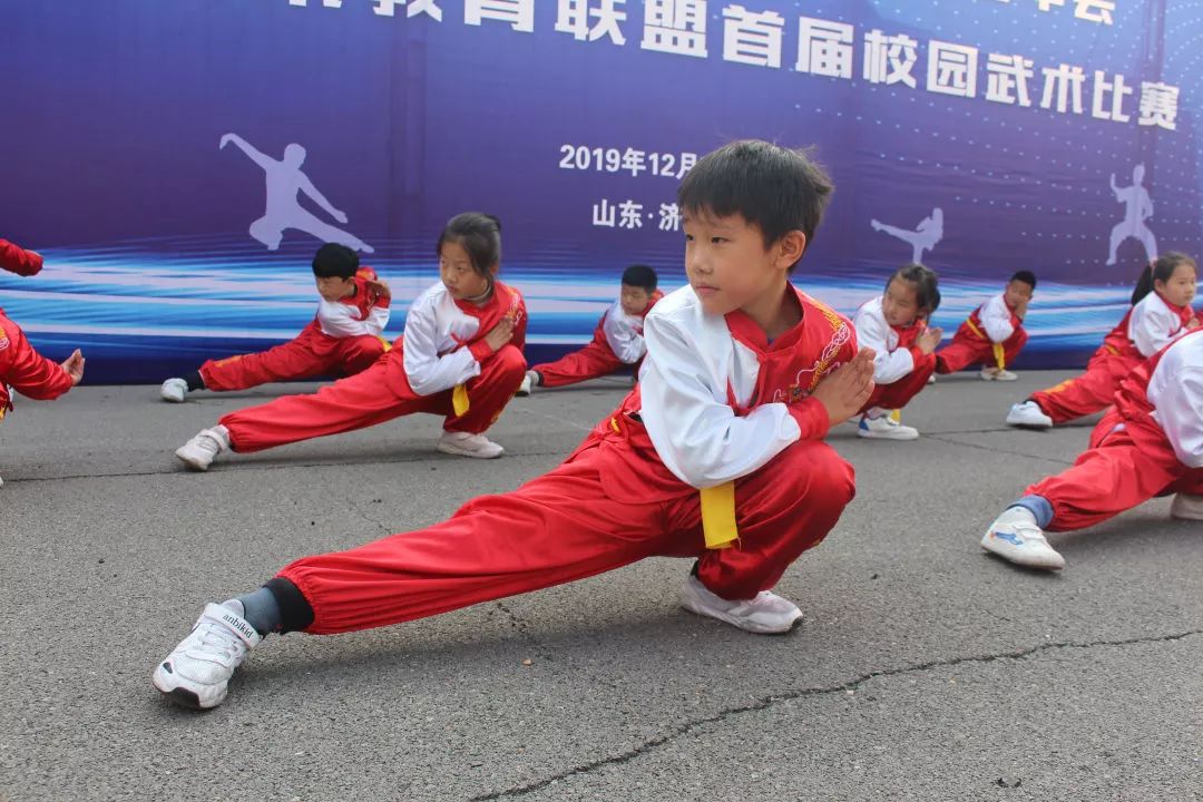 小洪拳,少林连环拳,少年拳,通臂拳,阴手棍…或是参赛选