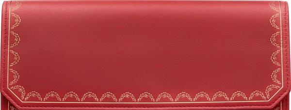 卡地亚经典红盒化为精致配件 传承世家美学工艺