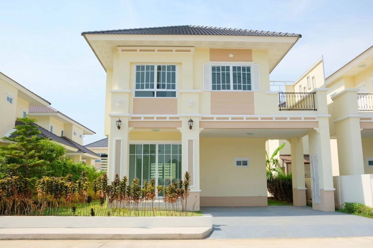 城市喧嚣中的一份宁静:清迈diya valley欧洲风情别墅