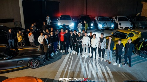 在广州pcrc超跑俱乐部我感受了一下超跑车主聚会是什么样的