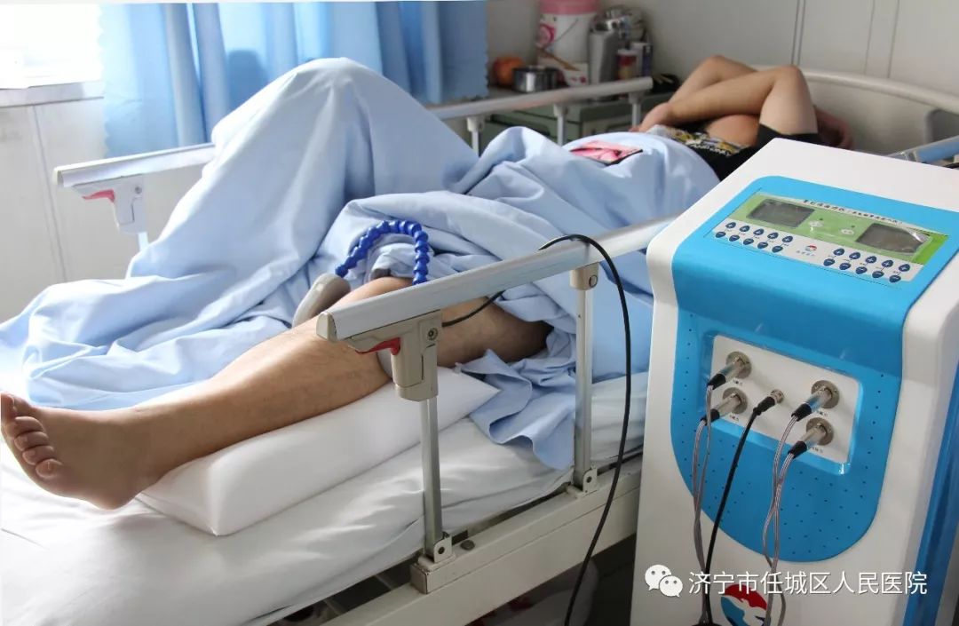 【伤痛在慢慢愈合】——我院骨科新设备骨创伤治疗仪已正式开始应用啦