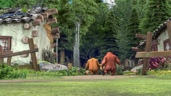 熊出没之探险日记初到无人村